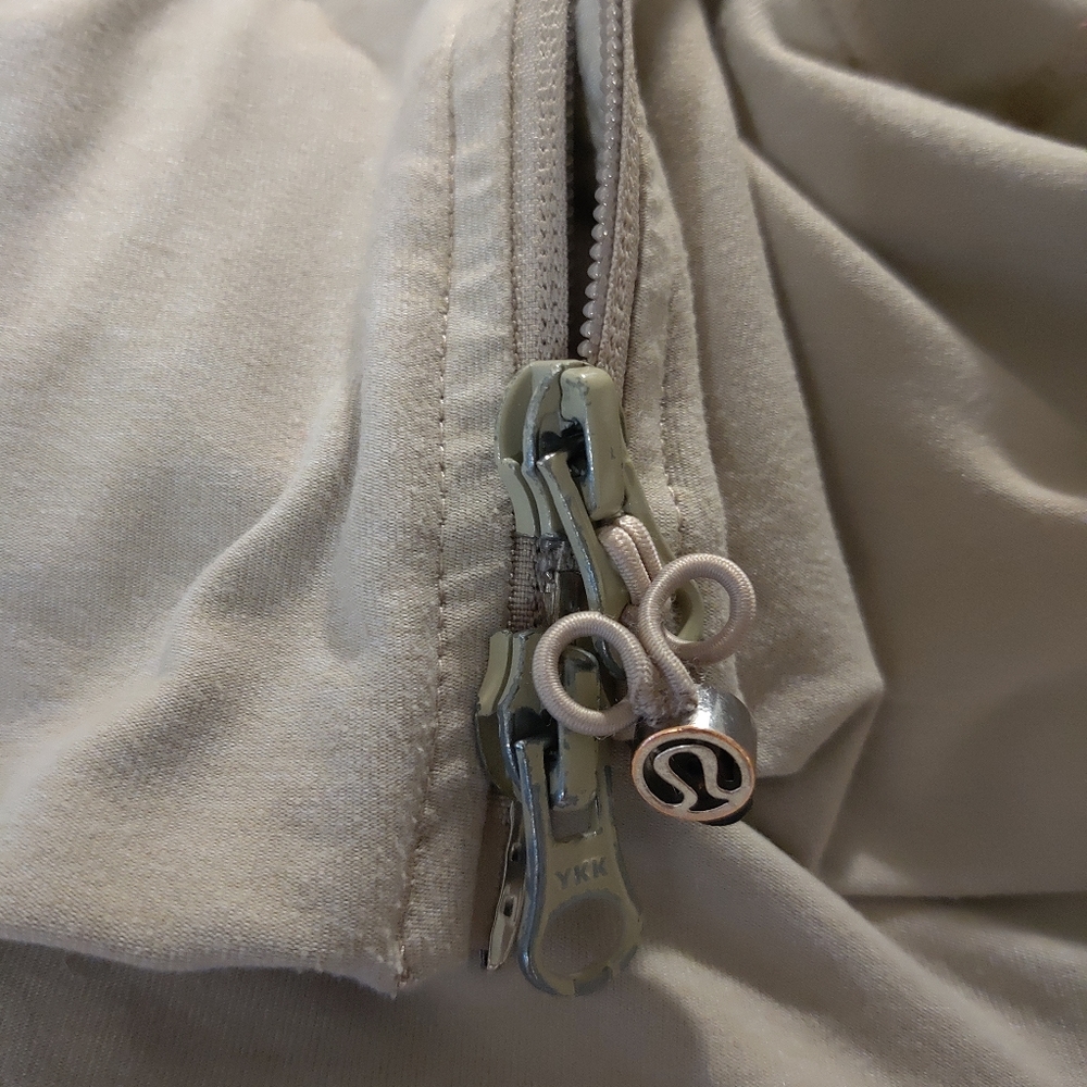 🍋 LULULEMON 🍋 |RARE| Cowl Neck Zip Up Hoodie - Picture 5 of 6